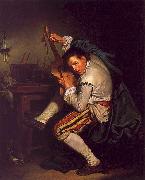 The Guitarist, Jean Baptiste Greuze